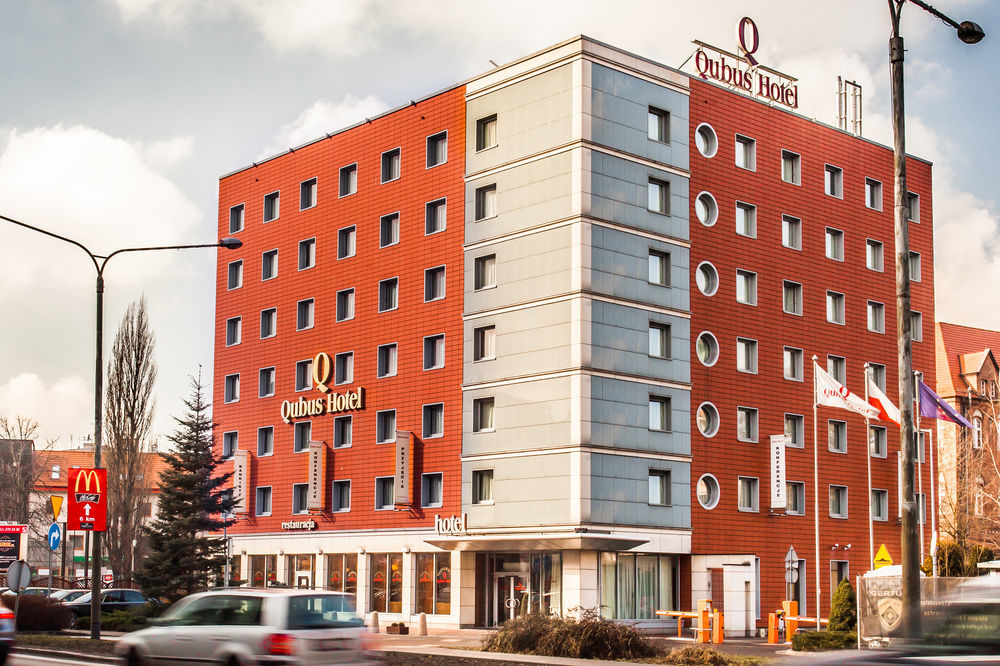 Qubus Hotel กลีวิตเซ ภายนอก รูปภาพ